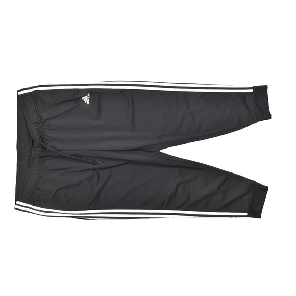 Adidas Women's Black White Skinny Sweatpants Plus Size 1X Drawstring - Picture 1 of 8